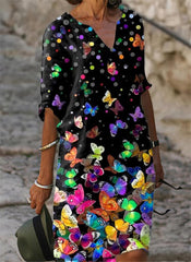 Fashion plus size dress