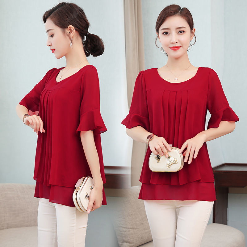 Summer Chiffon Blouse