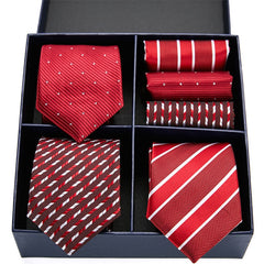 100% Silk Tie Pack