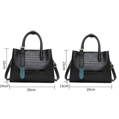 Croco Pattern Trend bag