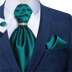 100% Silk Ascot Cravat