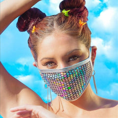 Fashion Rainbow Mask