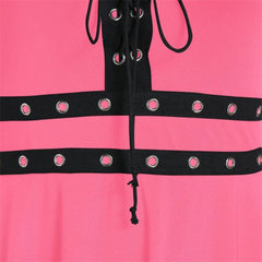 Gothic Strap Sling Dress