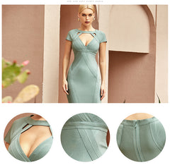 Summer Short Sleeve Dress