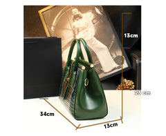 Genuine leather bag
