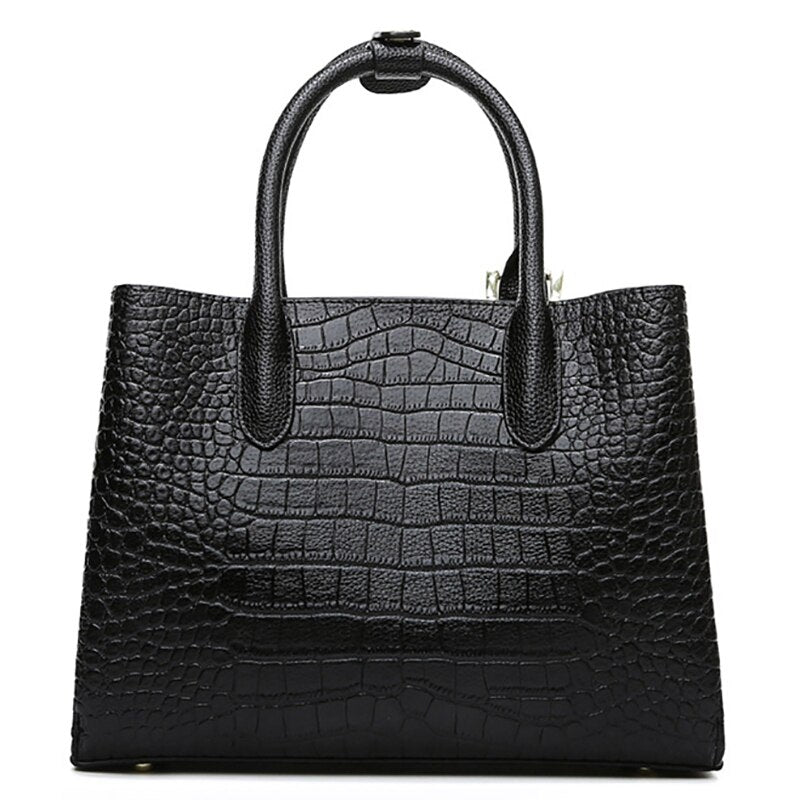 Croco Pattern Trend bag