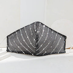 Fashion Shining Elastic Mask