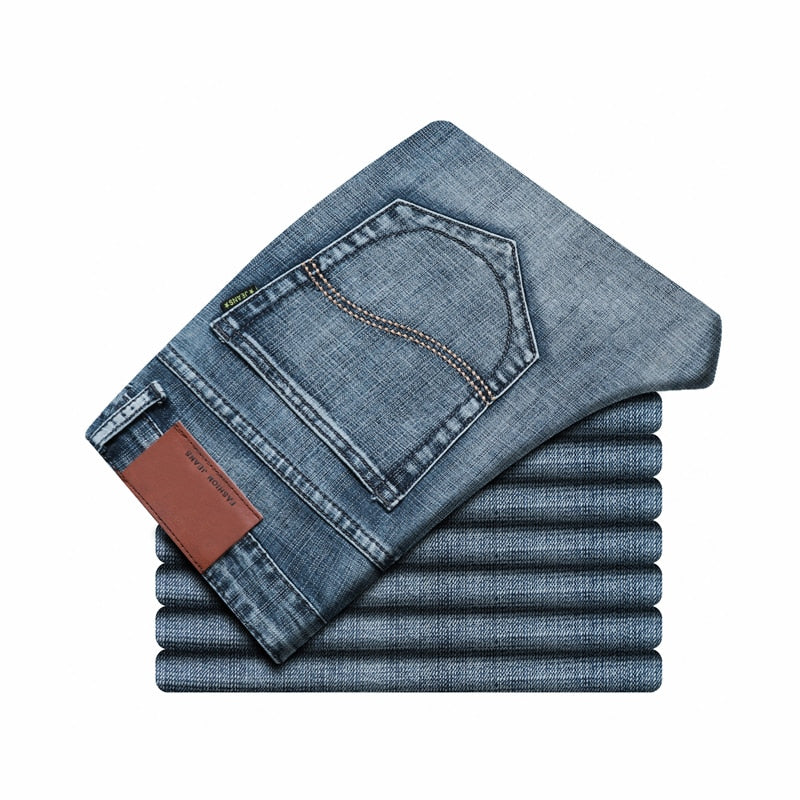 Elastic Men Jeans