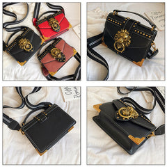 Lux Lion Fashion Handbag