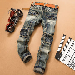 High-Quality Male Jeans