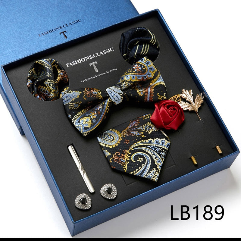 Lux Men's Tie Set