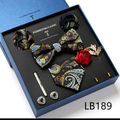 Lux Men's Tie Set