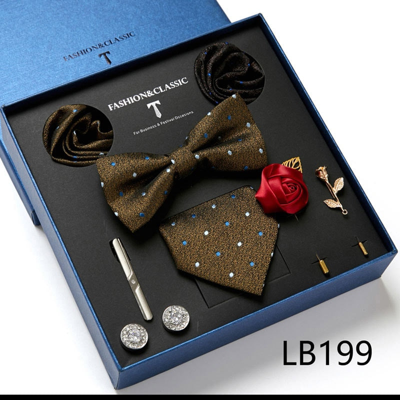 Lux Men's Tie Set
