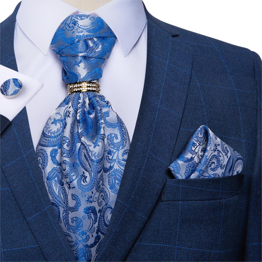 100% Silk Ascot Cravat