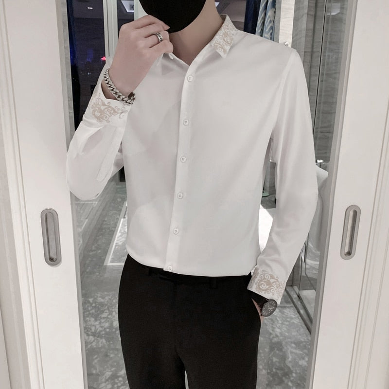 Lux Embroidery Shirt