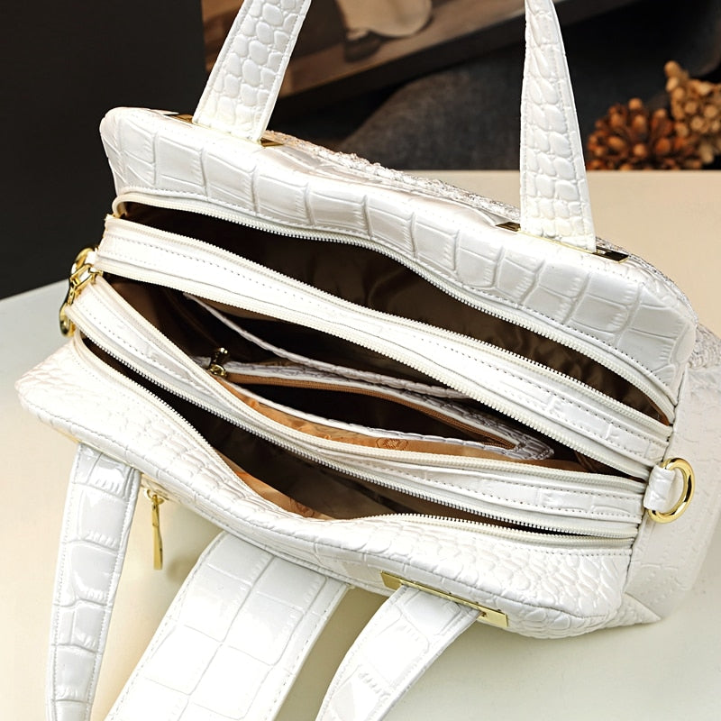Luxury Leather  handbag