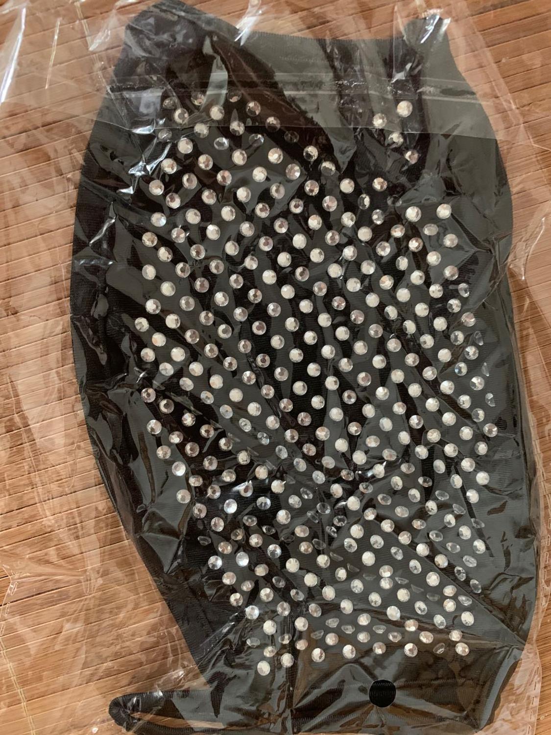 Luxury Color Rhinestone Mask