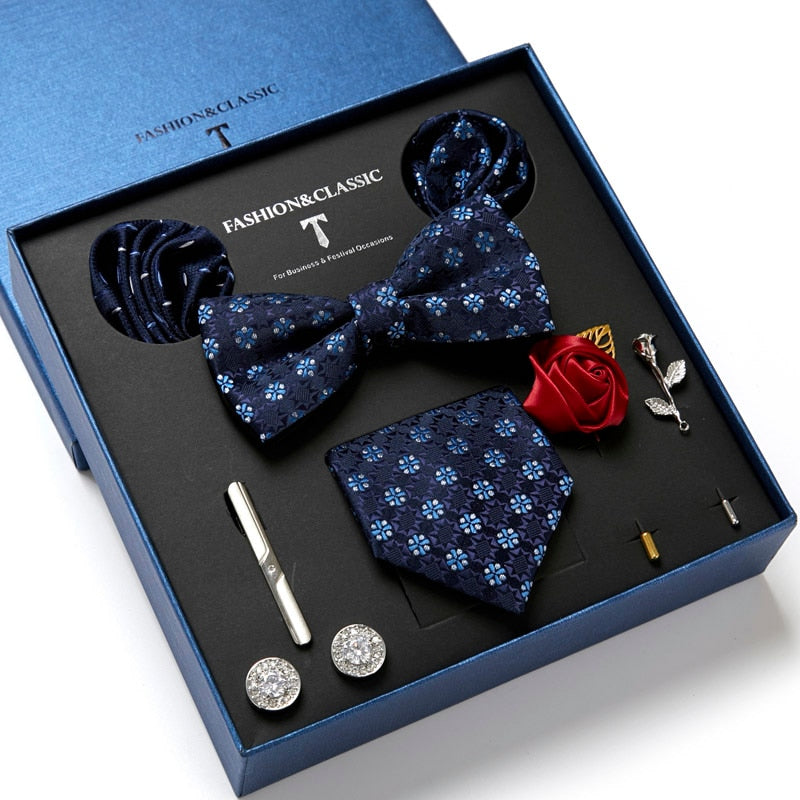 Lux Men's Tie Set