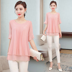 Summer Chiffon Blouse