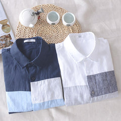 Men Linen Shirts