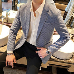Men Blazers British Style