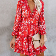 Sexy Chiffon Dress