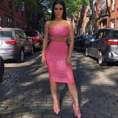 Celebrity 2P. Set Dress