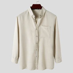 Long Sleeve Men Shirt