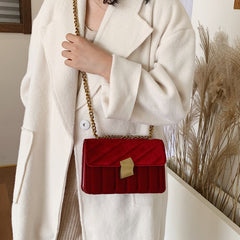 Velvet Luxury crossbody bag