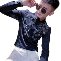 Lux Rhinestone Shirt