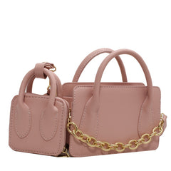 Lux Fashion 2 Pc Set Bag