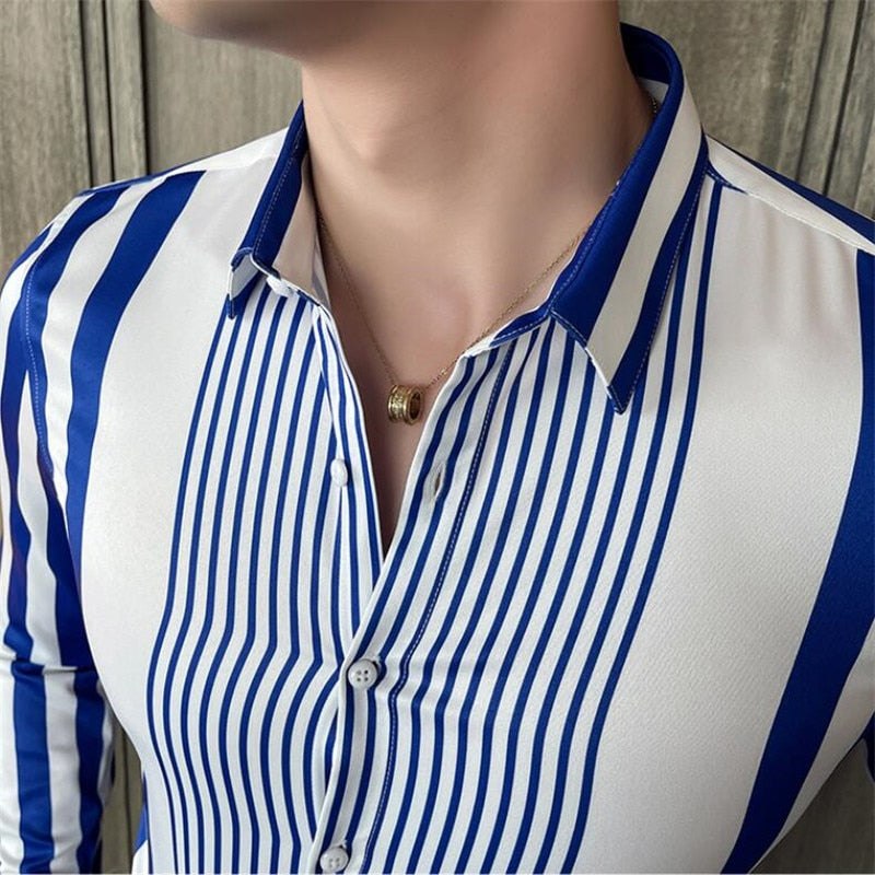 Striped Formal Shirt