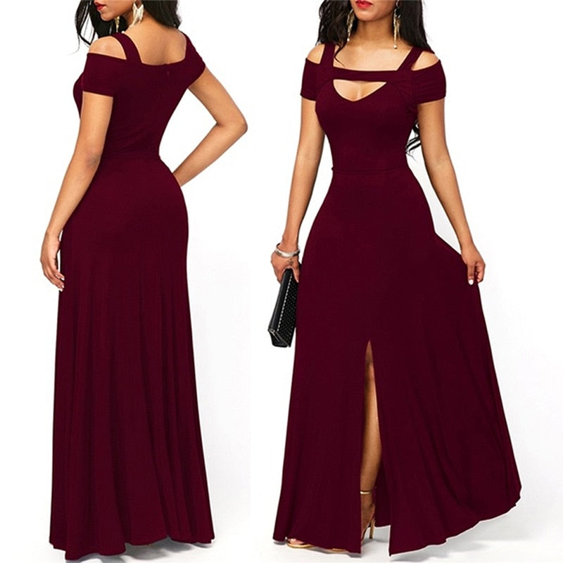 Casual Maxi Evening Party Dress
