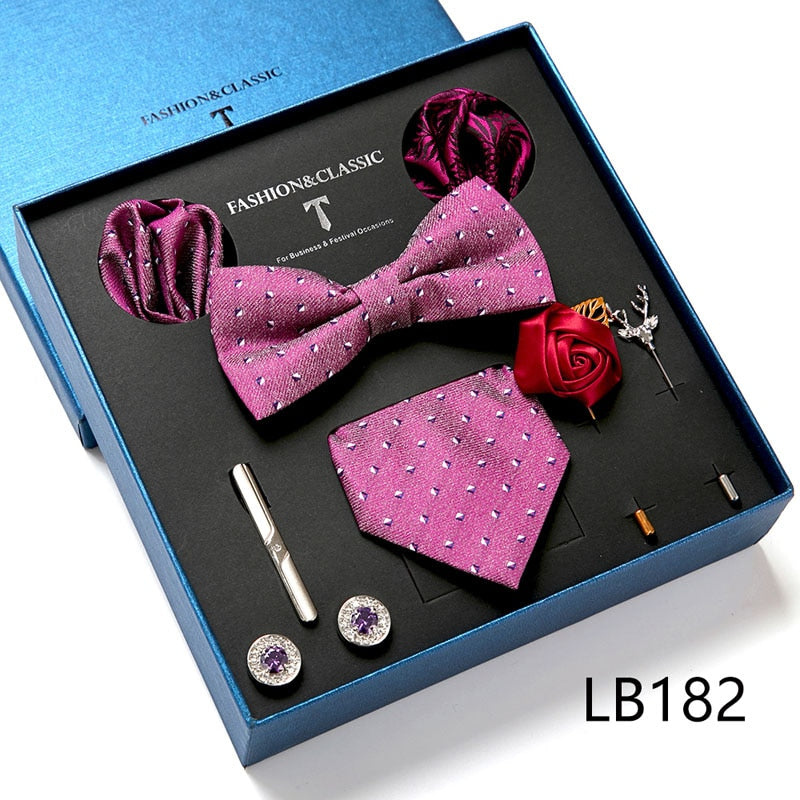 Lux Men's Tie Set