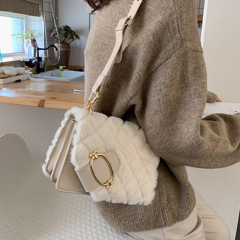 Lux Soft Plush Bag