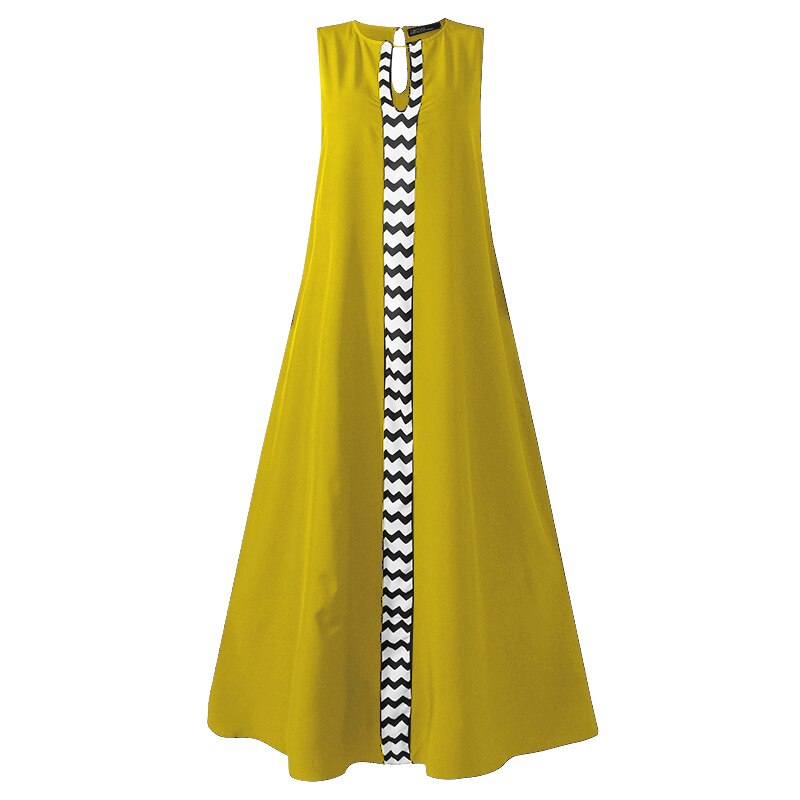 Summer Printed Maxi Dress