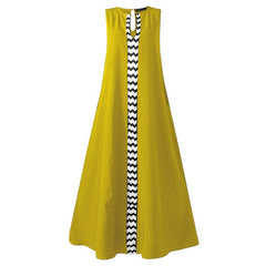 Summer Printed Maxi Dress