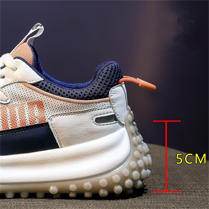 Fashion PU Leather Shoes