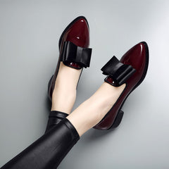 Bowtie Flat Women Shoes