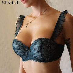 Sexy Deep V  Bra