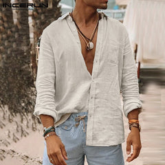 Long Sleeve Men Shirt