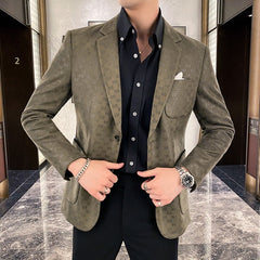 Men Blazers British Style