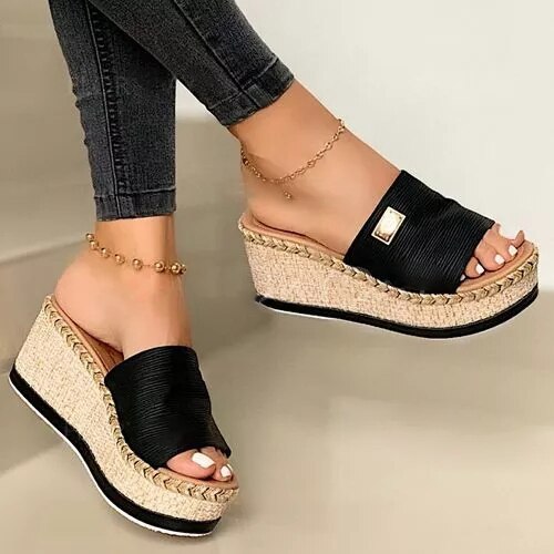 Casual Wedge Sandals