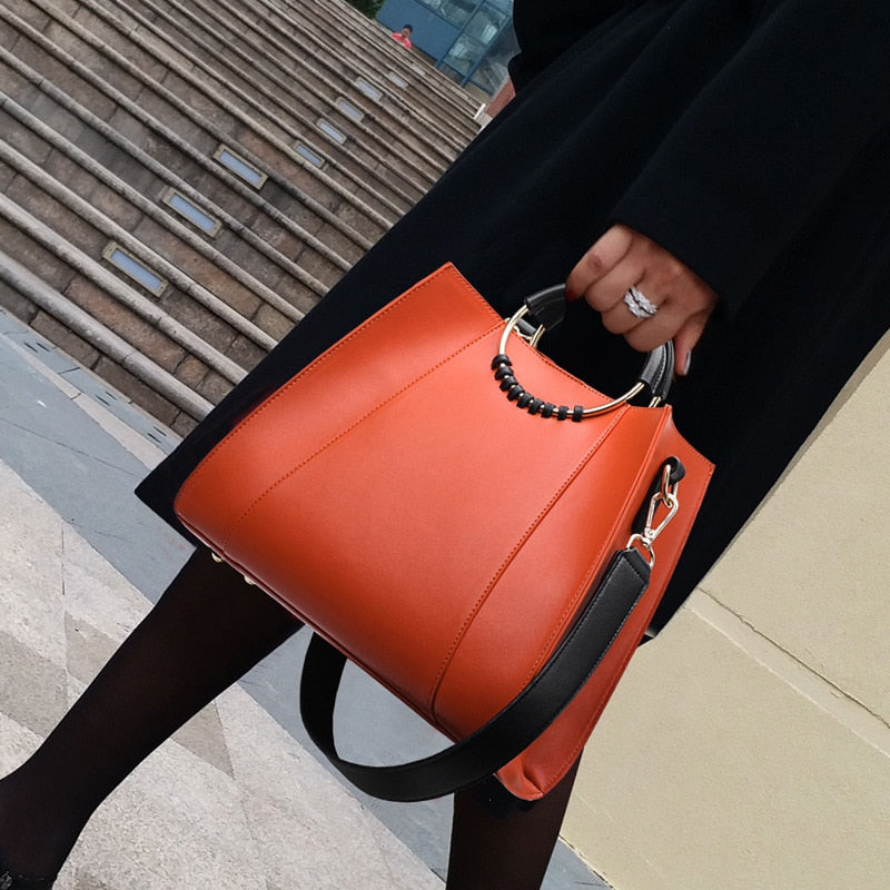 100% Stylish Genuine Leather Handbags