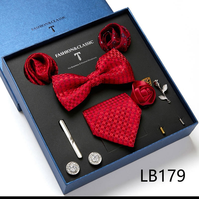 Lux Men's Tie Set