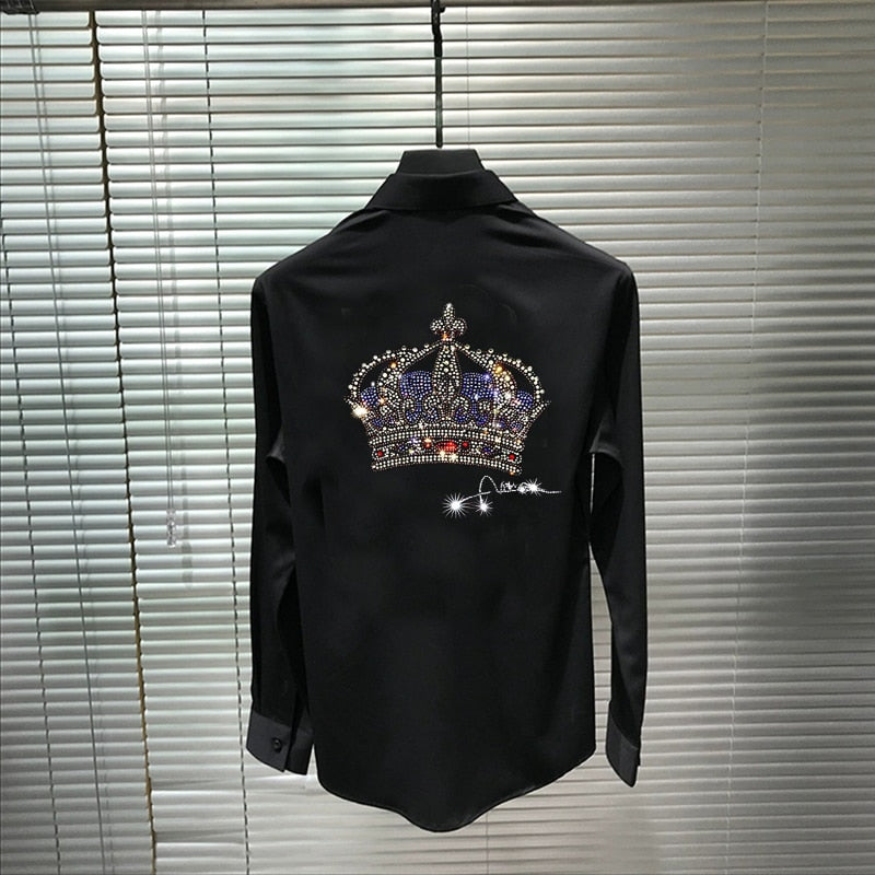 Royal Long Sleeve Shirt