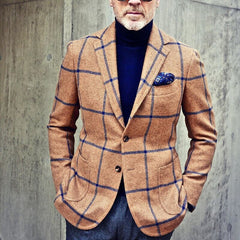 Slim Fit Casual Blazer