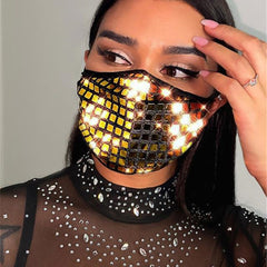 NightLife Statement Face Mask