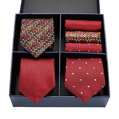 100% Silk Tie Pack