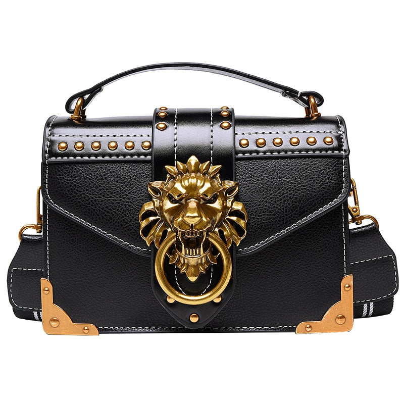 Lux Lion Fashion Handbag